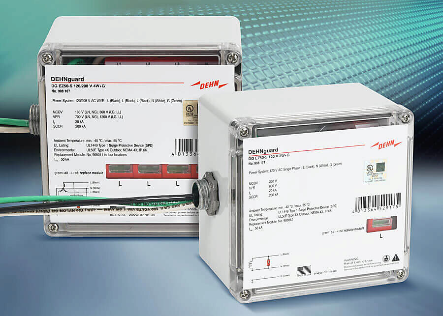 Dehn EZ50-S Series Surge Protective Devices 