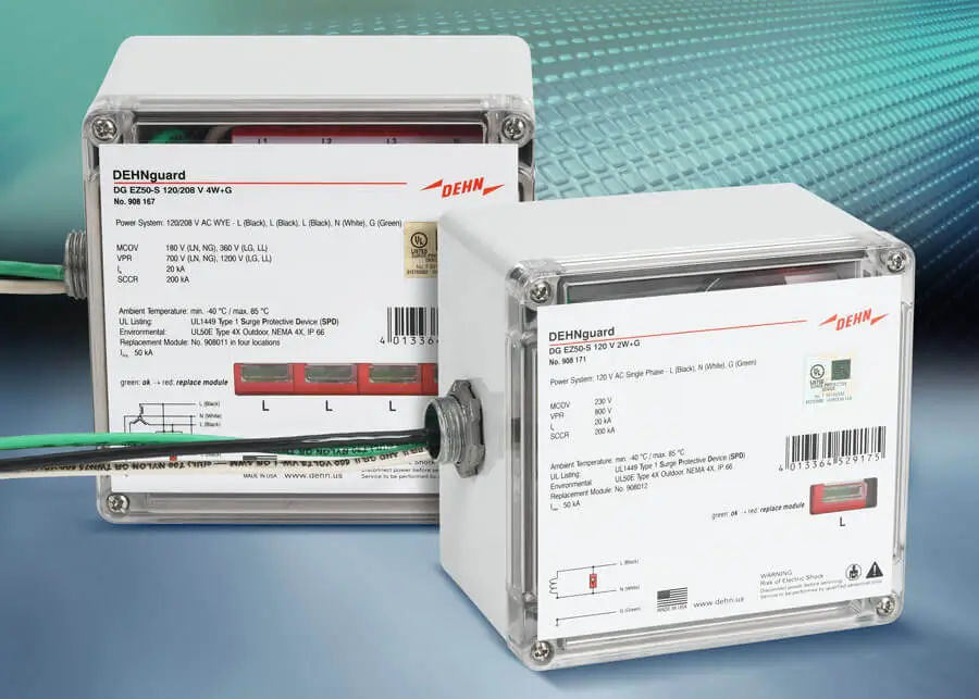 Dehn EZ50-S Series Surge Protective Devices 