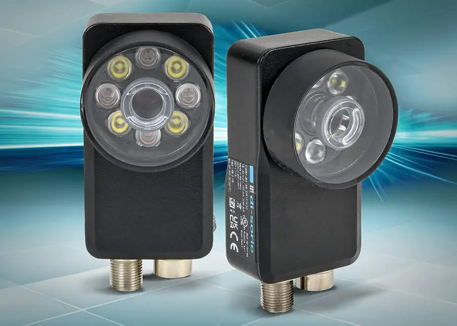 di-soric 2D S-mount Lens Cameras and Assorted Lenses 