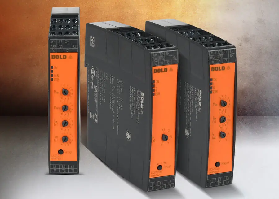 Dold Compact Soft Starters & Smart Motor Starters