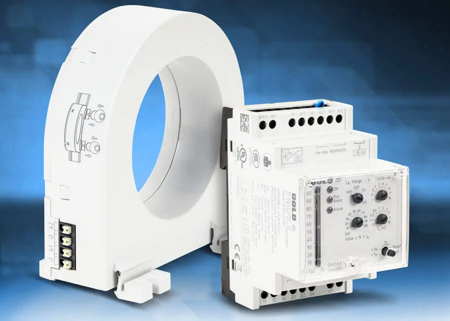 Dold AC/DC Residual Current Monitors