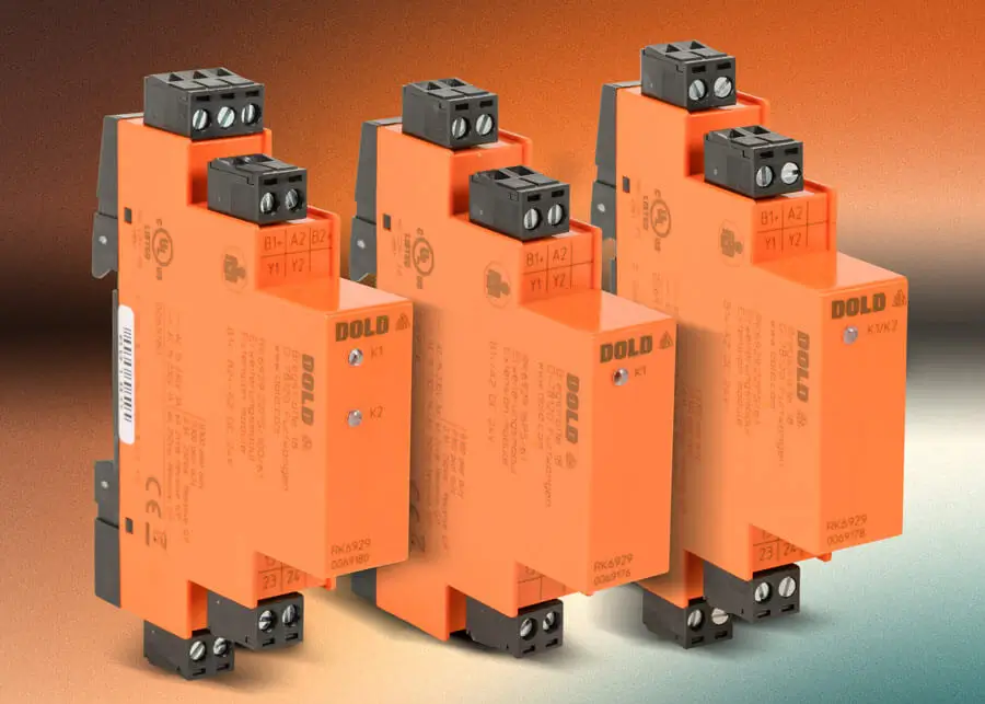 More Dold Safety Relay Extension Modules