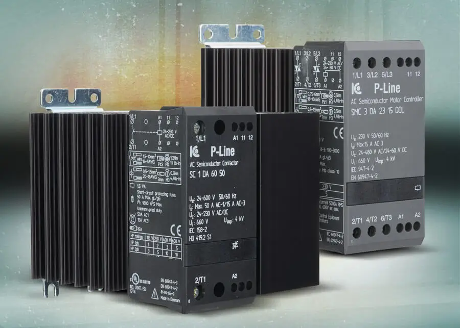 Eltwin Reversing and Non-Reversing Solid State Contactors