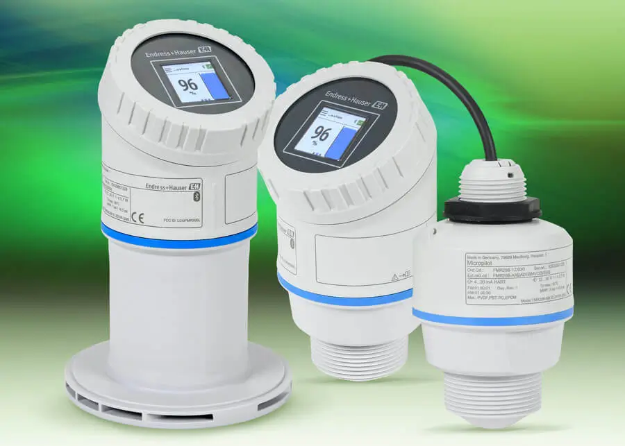 Endress+Hauser Micropilot FMR Series FMCW Radar Level Sensors