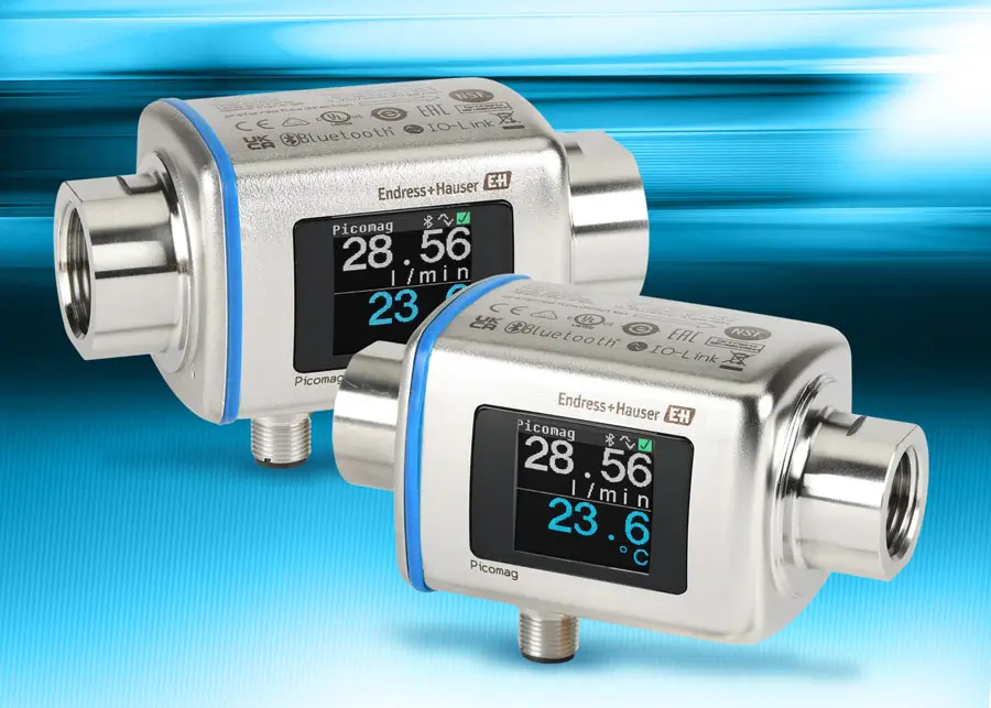 More Endress+Hauser Picomag Series Magnetic-Inductive Flow Meters