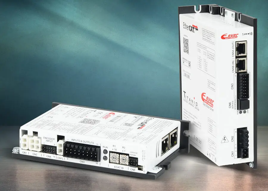 Ever Motion Solutions® EtherCAT Stepper Drives