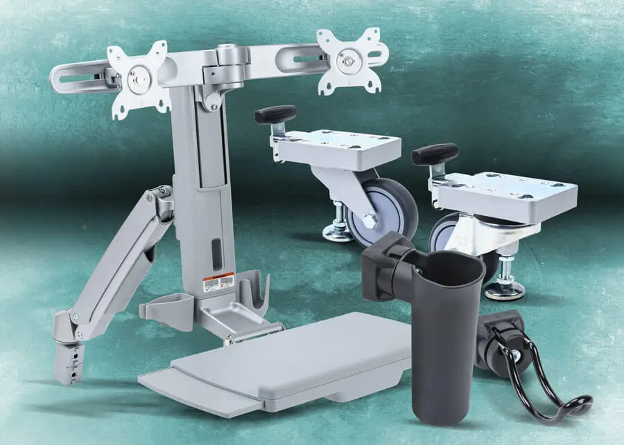 More FATH Components for T-slotted Rails