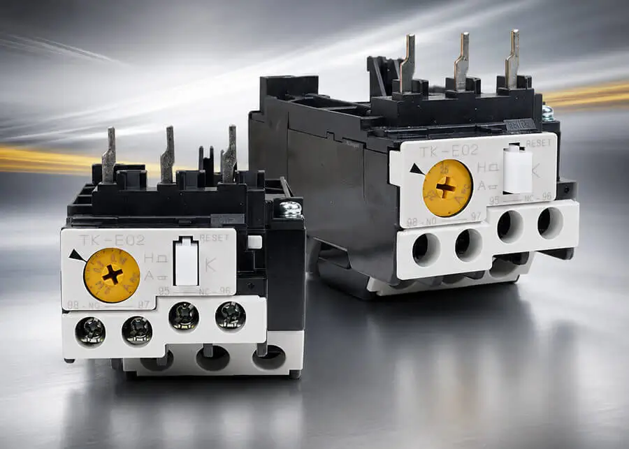 Fuji Electric TK-E02 Overload Relays