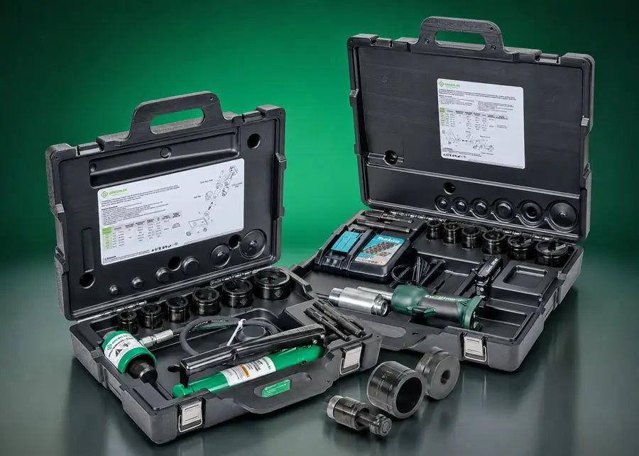 Greenlee Knockout & Hydraulic Tools