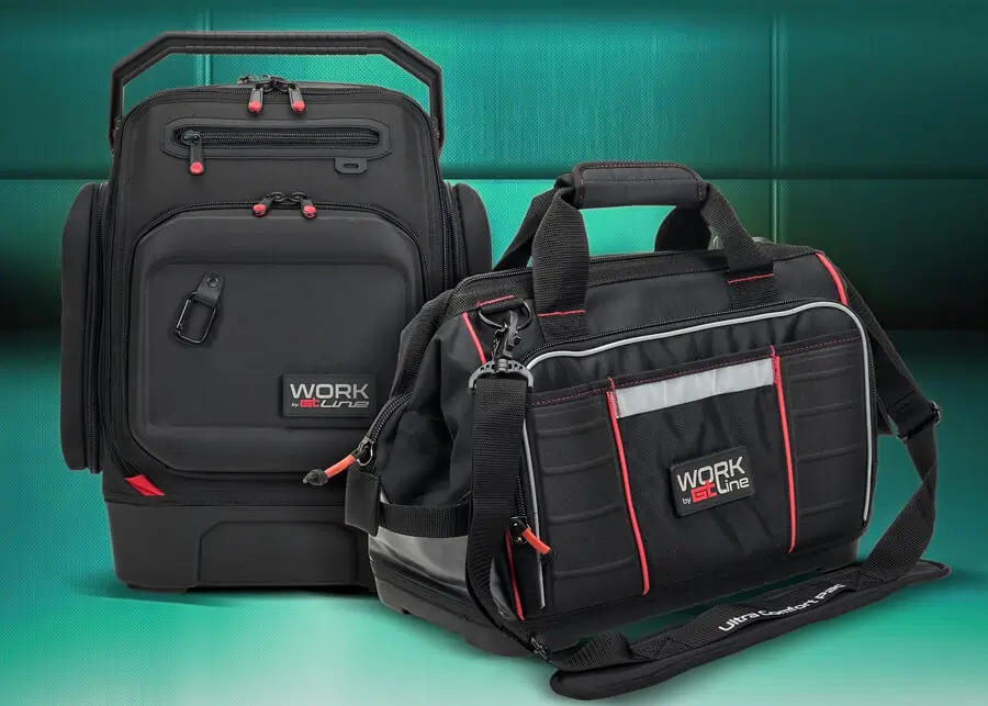 GT Line Tool Bags, Backpacks, Belts, and More