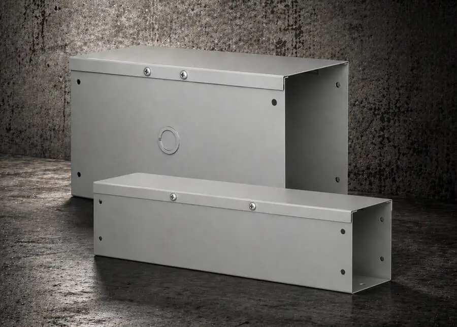 Hammond NEMA 1 Hinged Lay-in Wireways