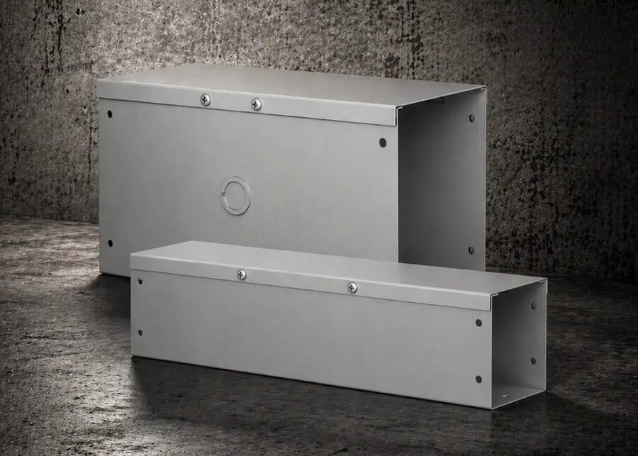 Hammond NEMA 1 Hinged Lay-in Wireways