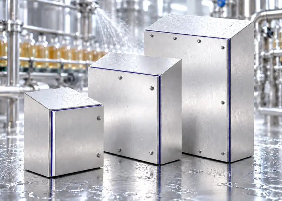 Hammond Sanitary Enclosures and Gaskets