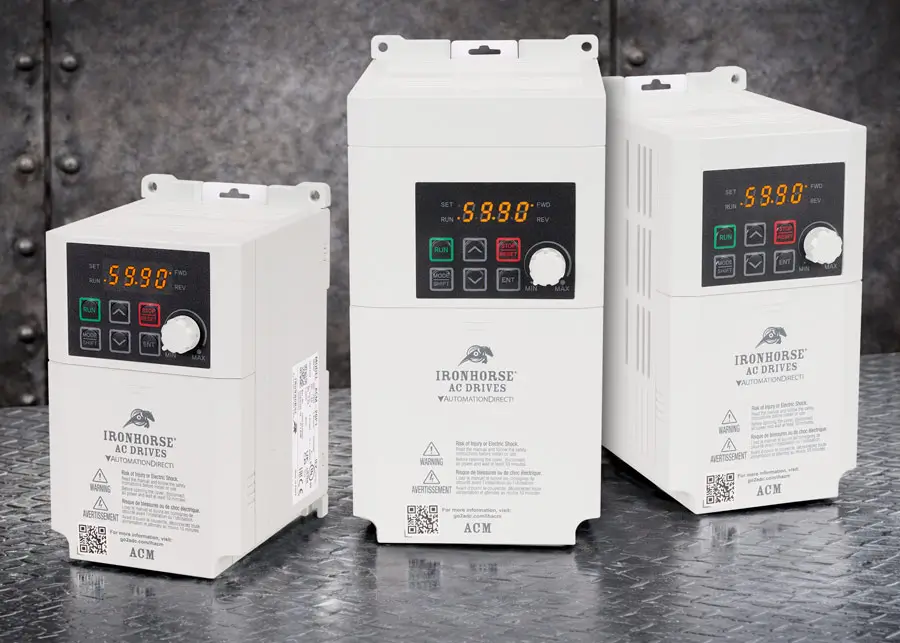 IronHorse ACM Series AC Drives and ACN EtherCAT Communications Module