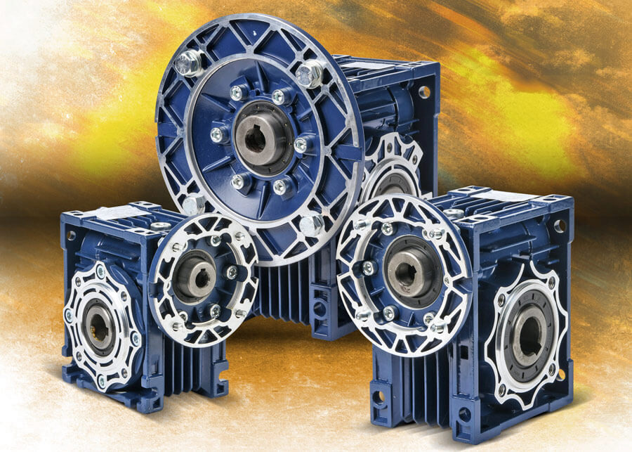 IronHorse® Aluminum Worm Gearboxes with IEC Input