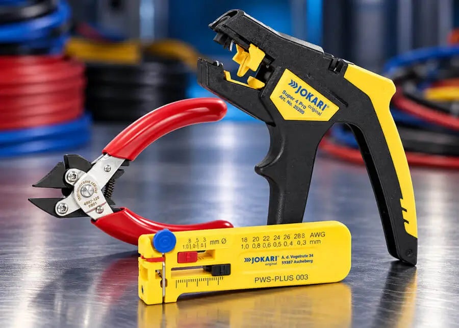 JOKARI Tool Additions and New Maun Tools