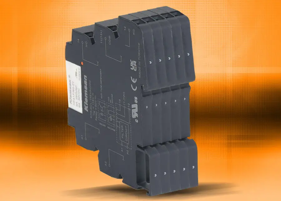 Additional Klemsan Slim Interface Relays