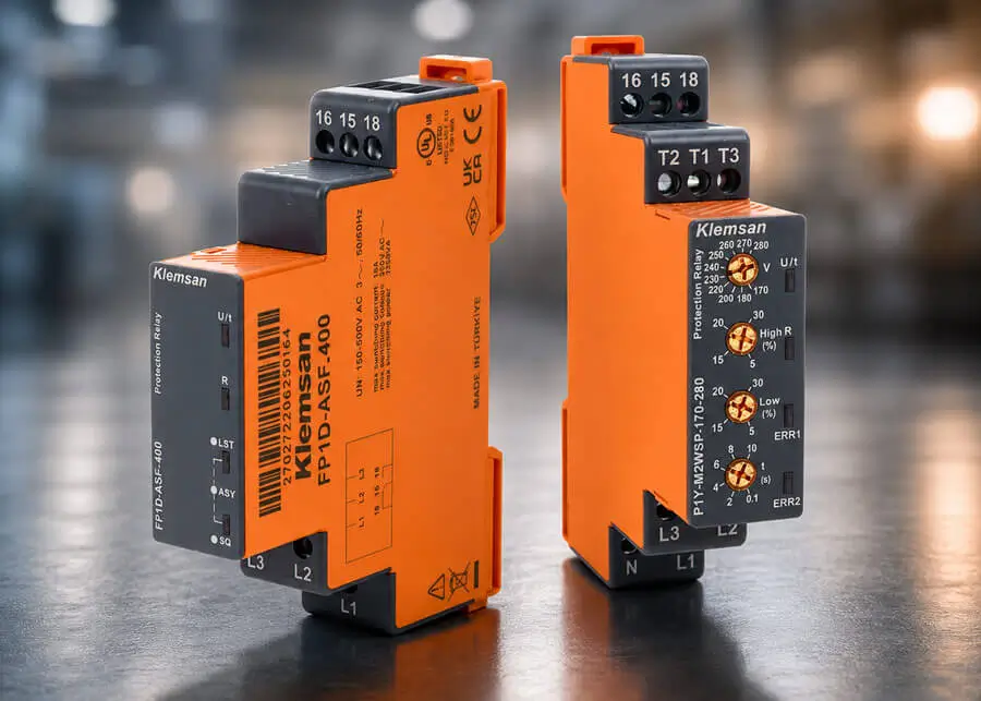 Klemsan Phase Monitoring Relays
