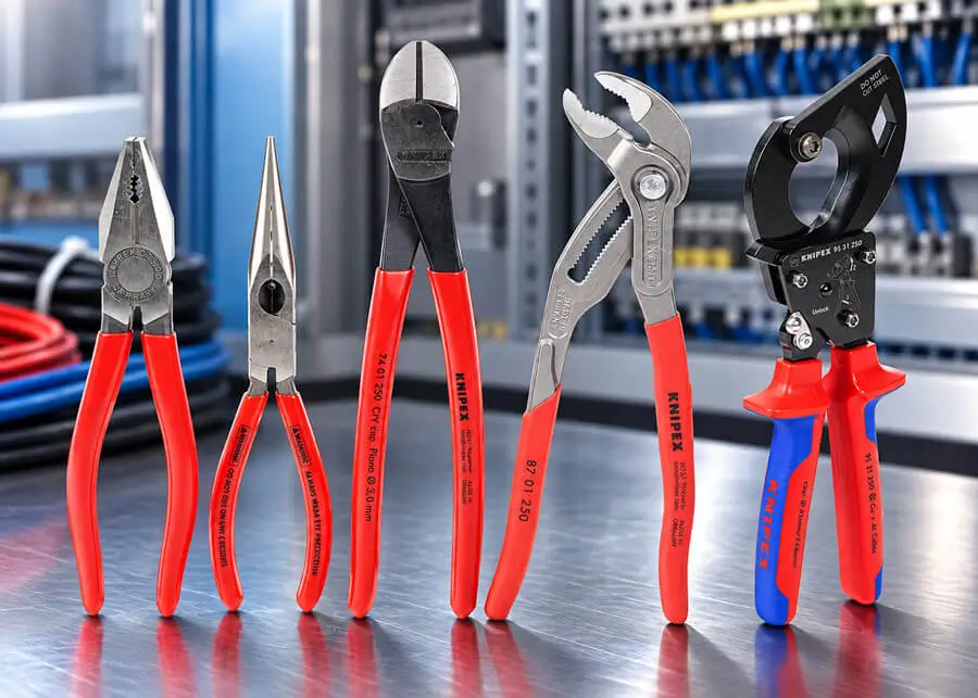 KNIPEX Pliers and Cutting Tools