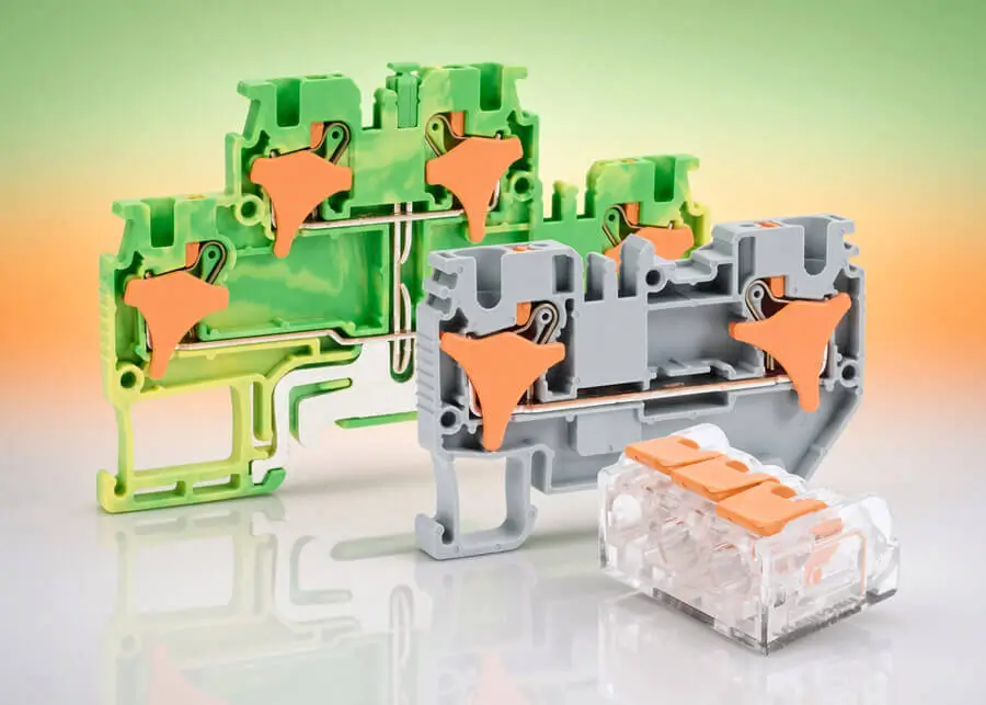 More Konnect-It Push-in Terminal Blocks, New Klemsan Splicing Connectors, and Terminal Block Accessories