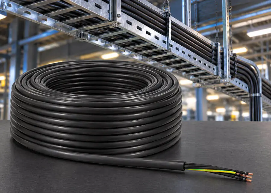 Lapp OLFLEX Tray II Power and Control Cable