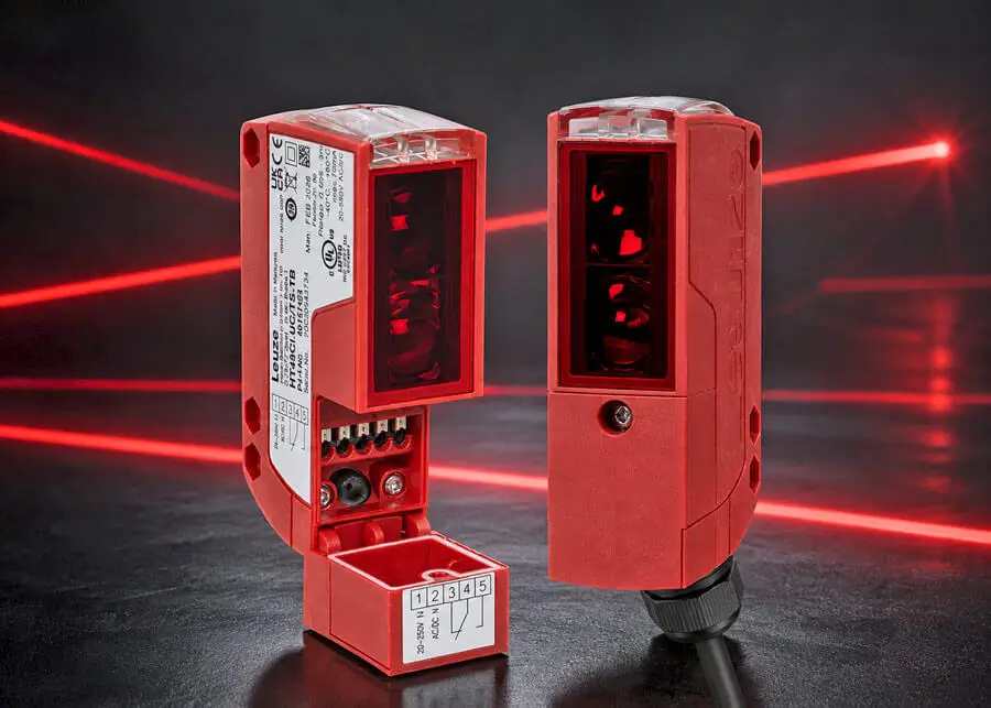 Leuze Large Rectangular Photoelectric Sensors