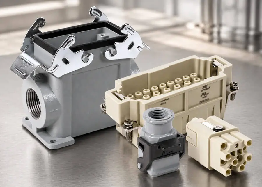 More METEcon Multi-Wire Connector Housings and Inserts