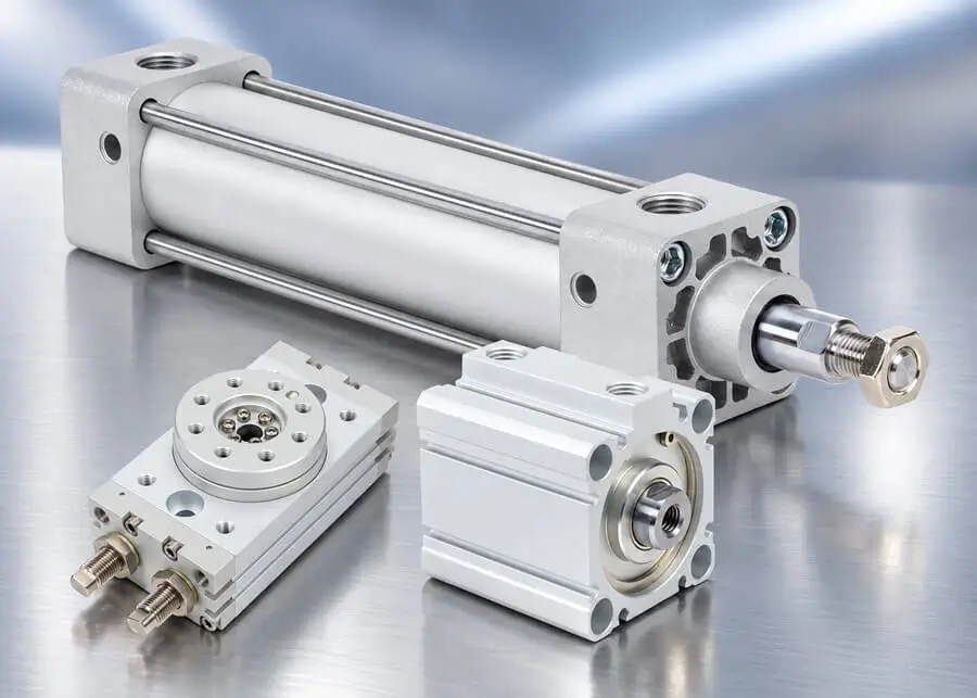 Mindman Pneumatic Actuators