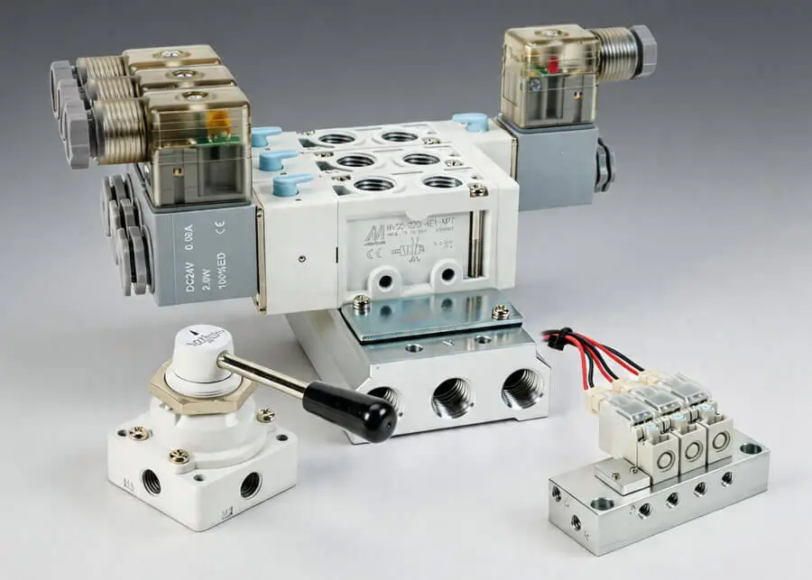 Mindman Pneumatic Valves