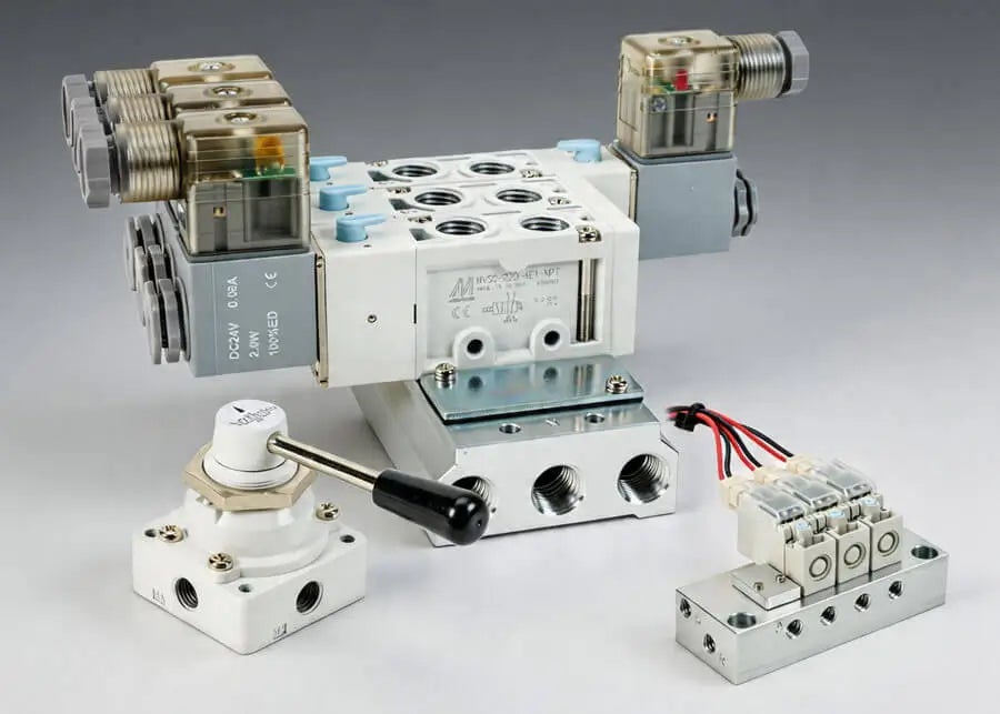 Mindman Pneumatic Valves