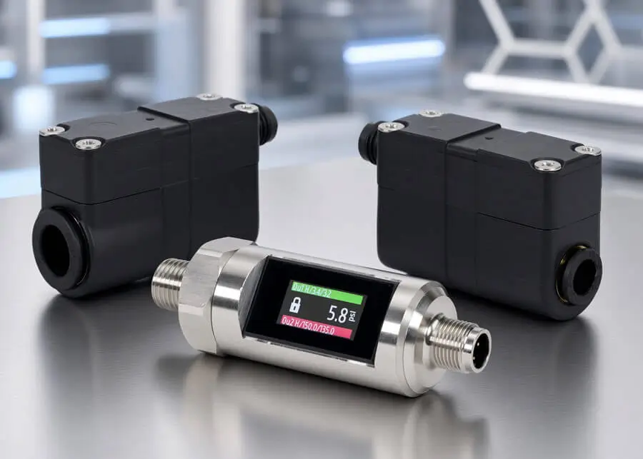 MP Sensor Inline Series and More P.Touch Series Pressure Transmitters 