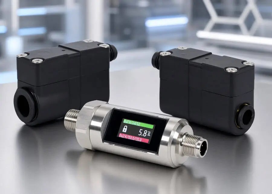 MP Sensor Inline Series and More P.Touch Series Pressure Transmitters 