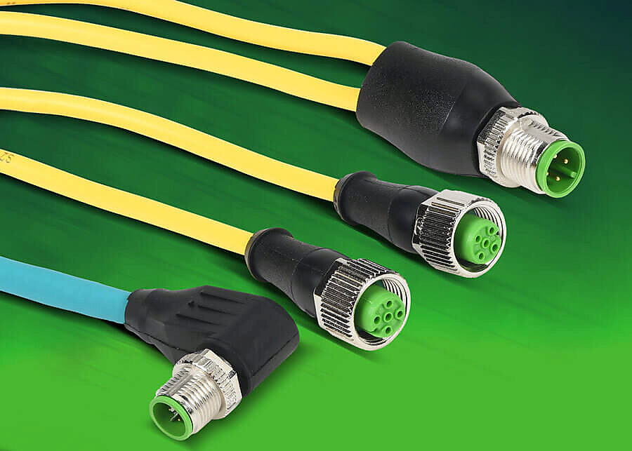 More Murrelektronik Connection Cables and Connectors