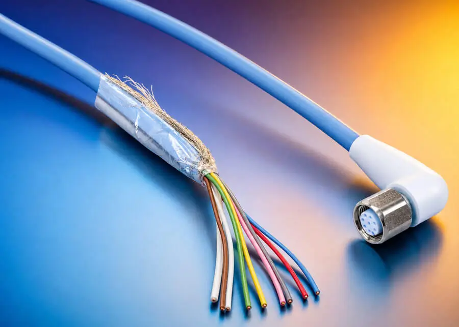 Murrelektronik M12 A-coded Shielded Sensor and Signal Cables
