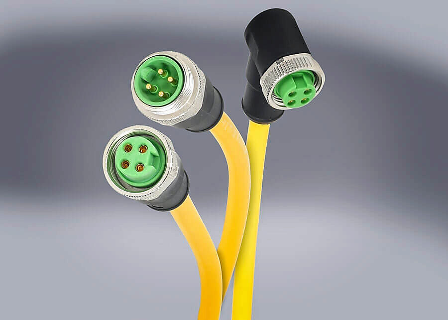 Murrelektronik Mini Cables and Field Wireable Connectors