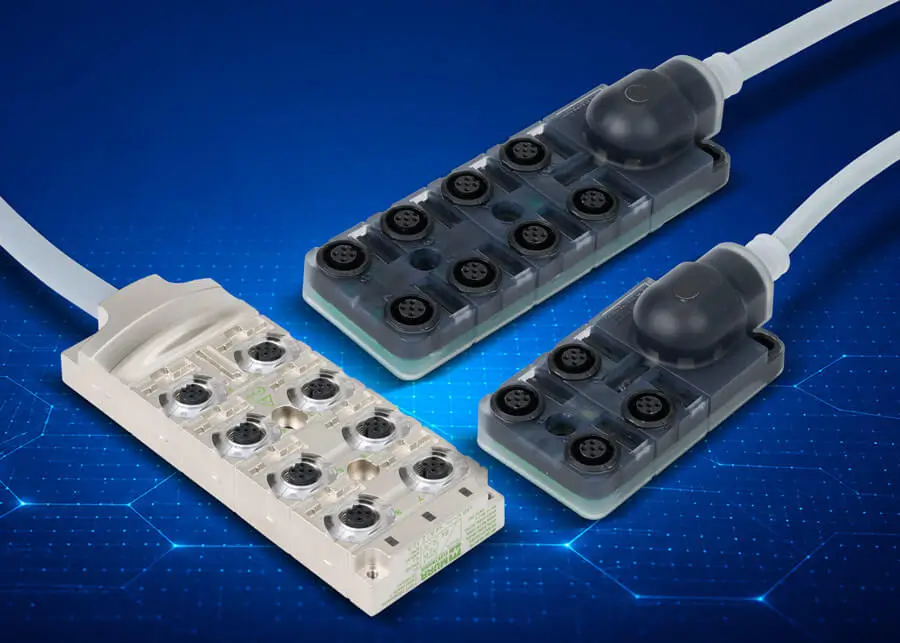 More Murrelektronik Exact 12 Passive Distribution Blocks