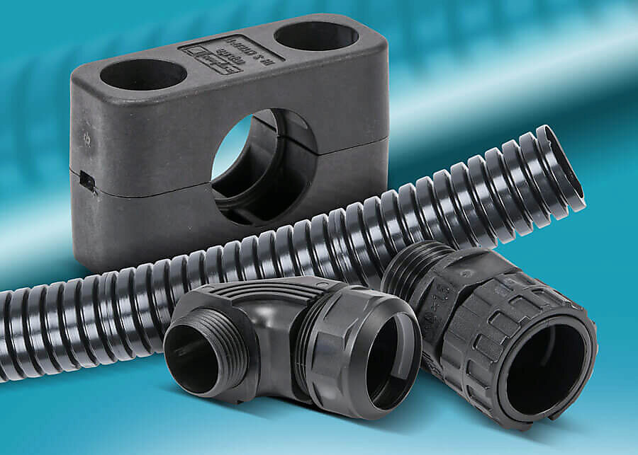 Murrplastik Solid Corrugated Tubing