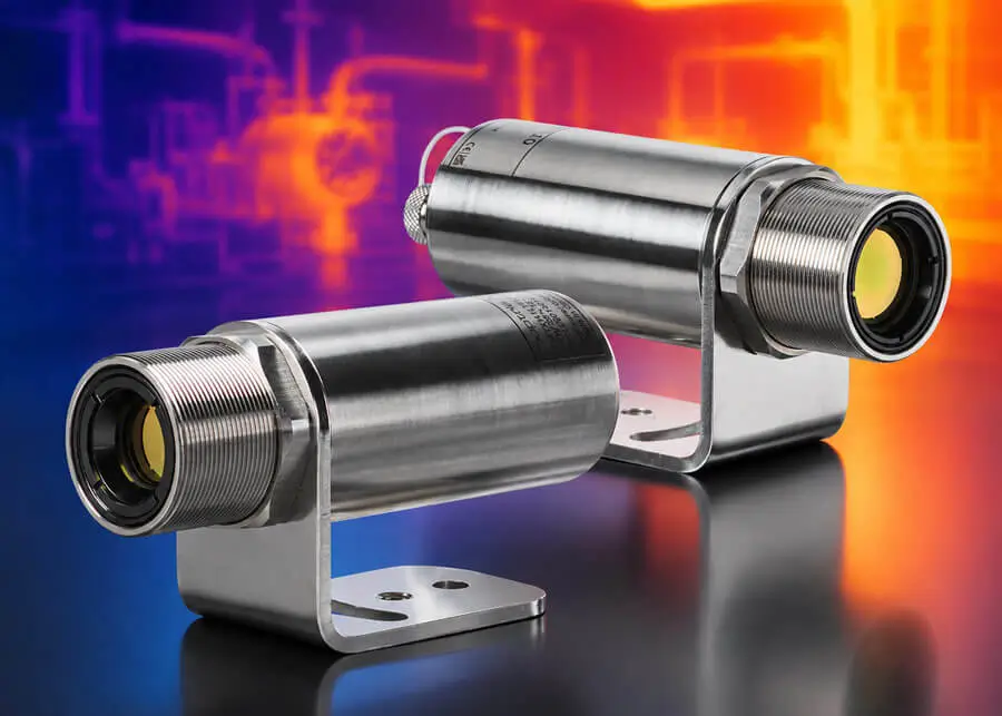 Optris Xi 410 LT Series Infrared Thermal Cameras 