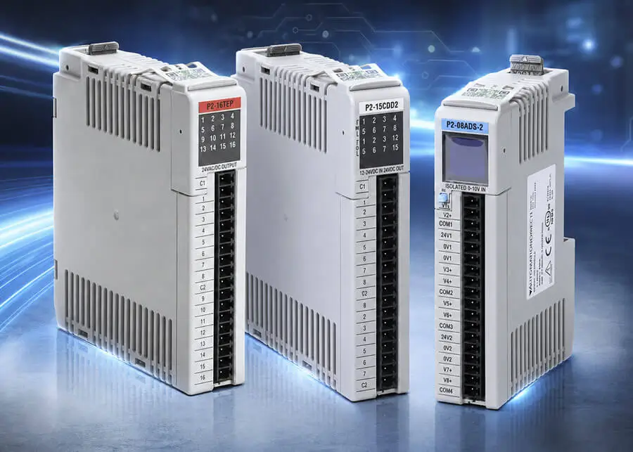More I/O Modules for the Productivity2000 PLC Series and New Productivity Suite Software Features