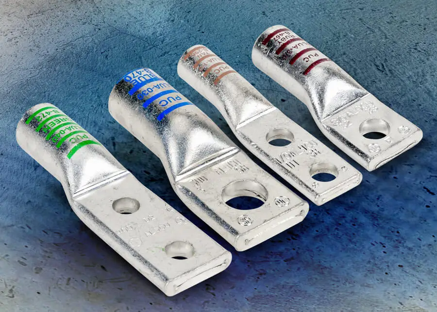 Penn Union Aluminum Compression Lugs