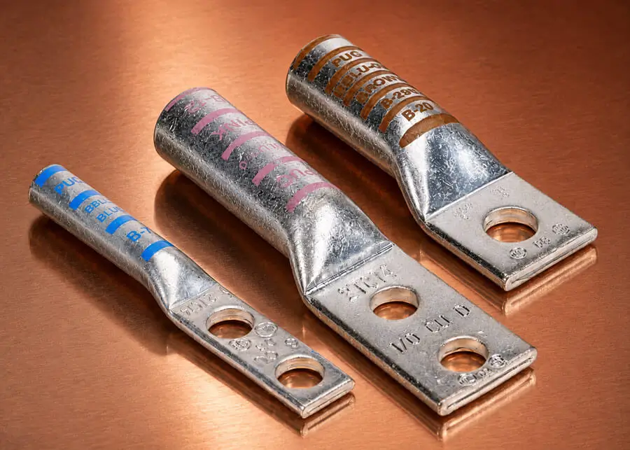 Penn-Union BBLU Series Long Barrel Compression Lugs