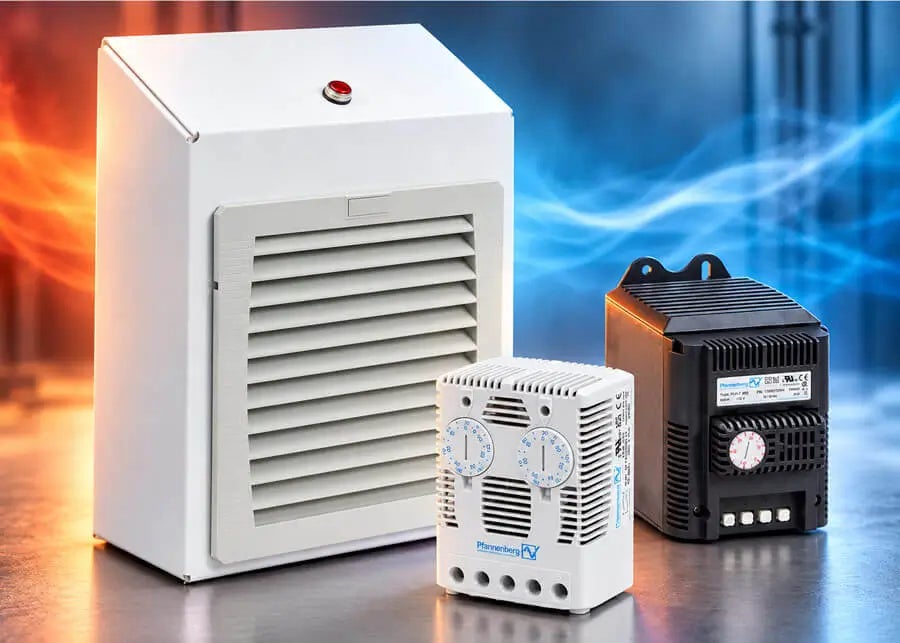 Pfannenberg Heaters, Thermostats, and Fans