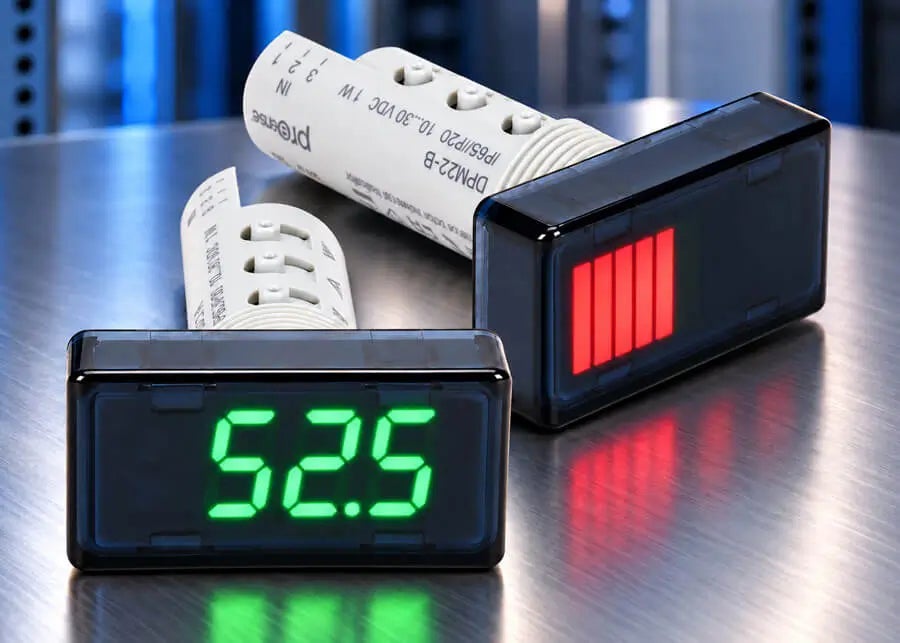 ProSense DPM22 Series 22mm-Mount Panel Meters
