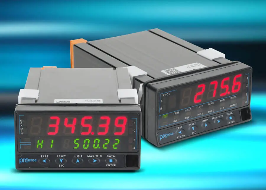 ProSense DPM4 Series Advanced Digital Panel Meters 
