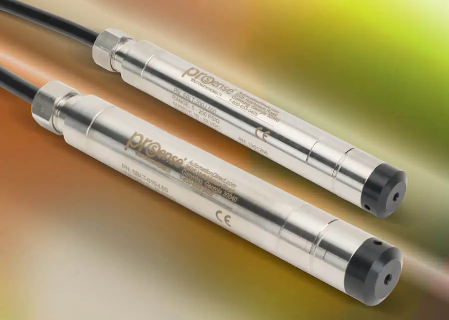 ProSense SBLT Series Small Bore Submersible Level Sensors