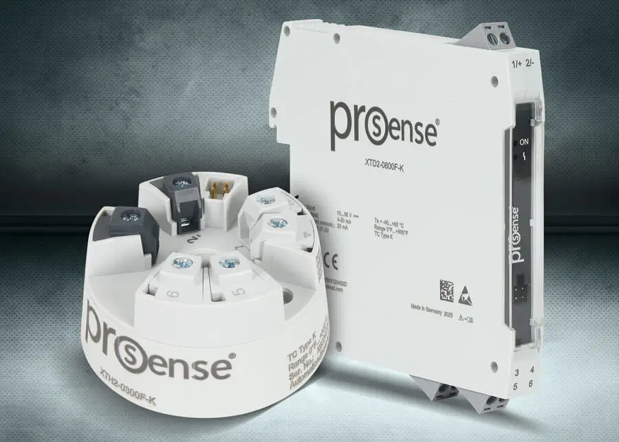 ProSense XTD2 and more XTH2 Series Fixed-Range Temperature Transmitters