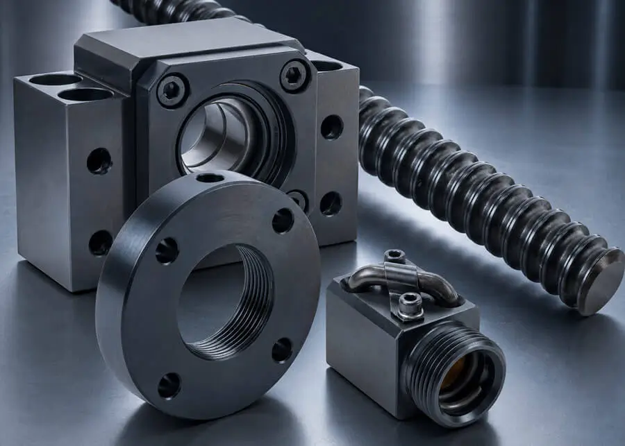 Rockford Ball Screw (RBS) Ball Screws and Nuts