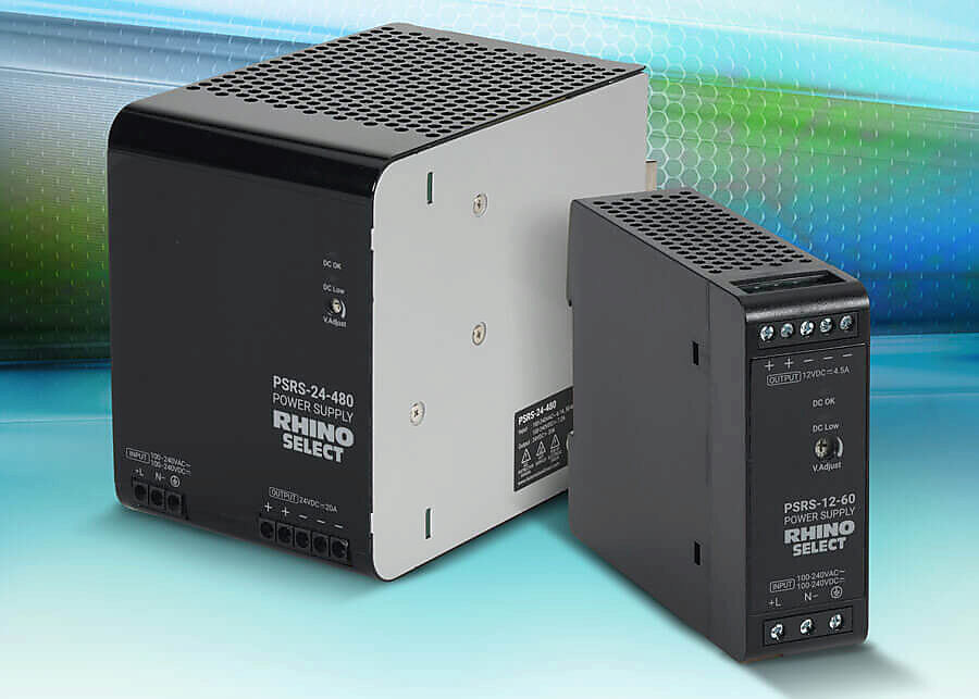 RHINO SELECT PSRS Series Power Supplies 