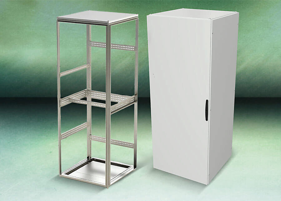 Quadritalia OK Series 2200mm Modular Enclosure Components & Additional Saginaw Touch-up Paint Colors