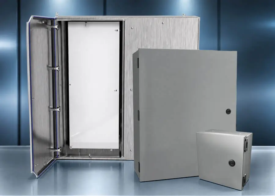 Saginaw NEMA 1 and Sanitary Enclosures with Various Accessories
